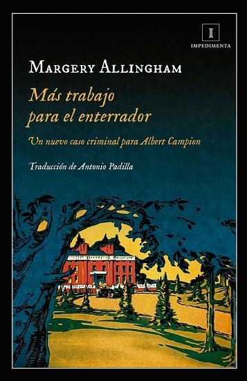 MÁS TRABAJO PARA EL ENTERRADOR | 9788417115609 | ALLINGHAM, MARGERY