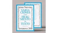 VARIACIONES CON FRAGMENTO DE TEXTO. | 9788494810701 | NARVÁEZ, JAIME