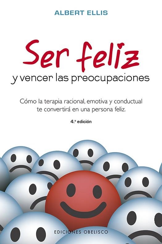 SER FELIZ Y VENCER LAS PREOCUPACIONES | 9788491113508 | ELLIS, ALBERT