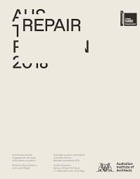 REPAIR . AUSTRALIAN PAVILION, 16TH INTERNATIONAL A | 9781948765008 | MAURO BARACCO;LOUISE WRIGHT