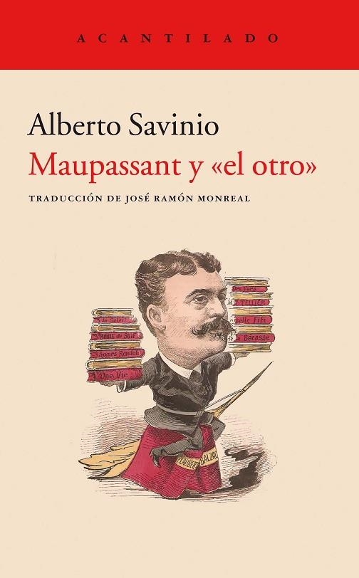 MAUPASSANT Y "EL OTRO" | 9788417346126 | SAVINIO, ALBERTO