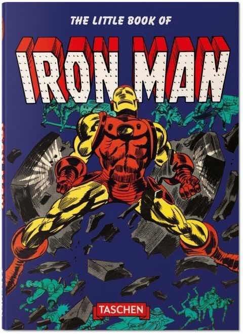 LITTLE BOOK OF IRON MAN  IEP    (PI) | 9783836570435 | ROY THOMAS