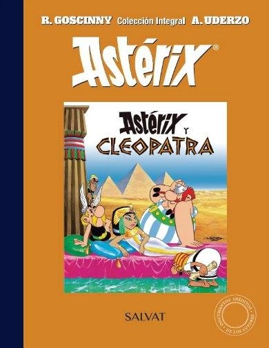 ASTÉRIX Y CLEOPATRA | 9788447130016 | UDERZO, ALBERT / GOSCINNY, RENÉ