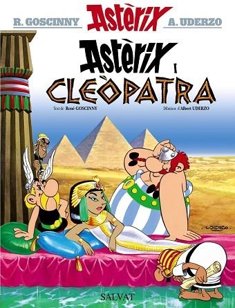 ASTÈRIX I CLEÒPATRA | 9788469602867 | UDERZO, ALBERT / GOSCINNY, RENÉ