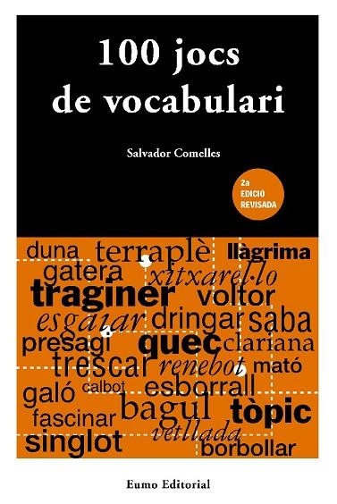 100 JOCS DE VOCABULARI -2¬ EDICI | 9788476027356 | COMELLES, SALVADOR