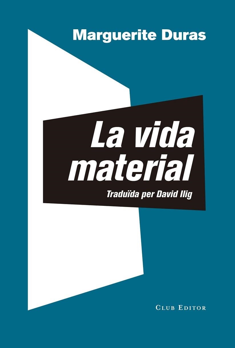 LA VIDA MATERIAL | 9788473292306 | DURAS, MARGUERITE