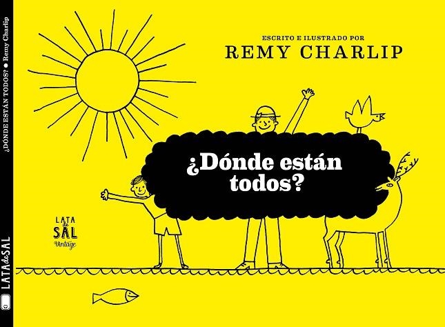 ¿DÓNDE ESTÁN TODOS? | 9788494827853 | CHARLIP, REMY