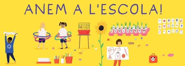 ANEM A L'ESCOLA | 9788416500833 | ROSE BLAKE