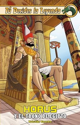 HORUS Y EL TRONO DE EGIPTO | 9788416387984 | TORRES, TRISTÁN