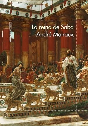 LA REINA DE SABA | 9788499427218 | MALRAUX, ANDRÉ