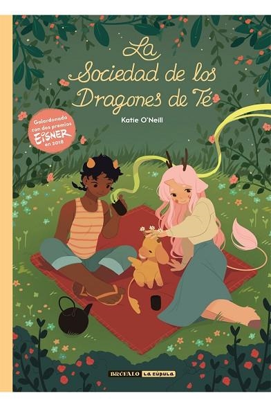 SOCIEDAD DE LOS DRAGONES DE TE,LA | 9788494598432 | O'NEILL,KATIE