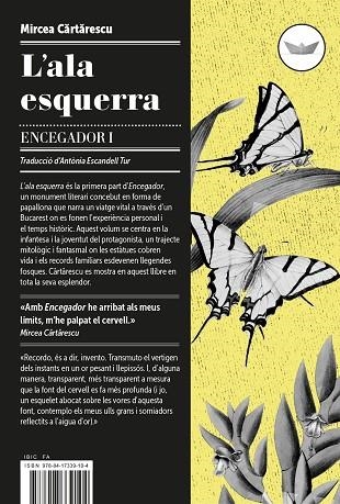 L'ALA ESQUERRA | 9788417339128 | CARTARESCU, MIRCEA