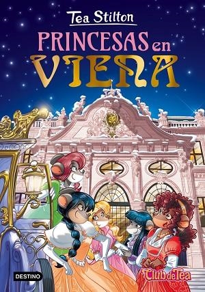 PRINCESAS EN VIENA | 9788408193562 | STILTON, TEA