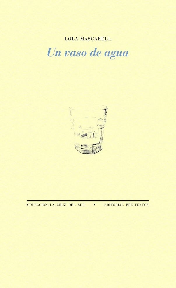 UN VASO DE AGUA | 9788417143664 | MASCARELL, LOLA