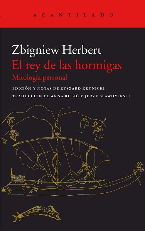 EL REY DE LAS HORMIGAS | 9788417346256 | HERBERT, ZBIGNIEW