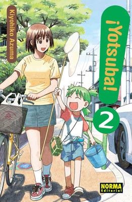 ¡YOTSUBA! 02 | 9788498141863 | AZUMA, KIYOHIKO