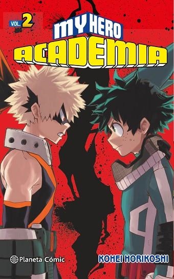 MY HERO ACADEMIA Nº 02 | 9788416693511 | HORIKOSHI, KOHEI