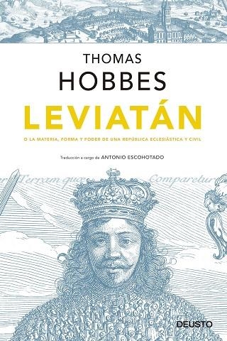 LEVIATÁN | 9788423429684 | HOBBES, THOMAS