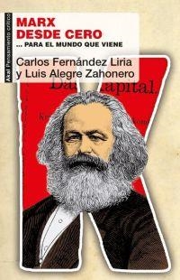 MARX DESDE CERO | 9788446046769 | FERNÁNDEZ LIRIA, CARLOS/ALEGRE ZAHONERO, LUIS