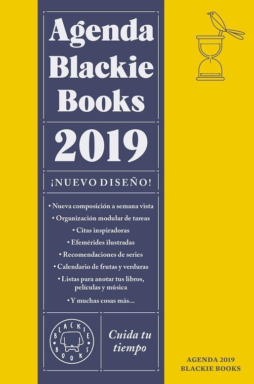 AGENDA BLACKIE BOOKS 2019 | 9788417059866