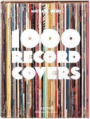 1000 RECORD COVERS | 9783836550581 | OCHS, MICHAEL