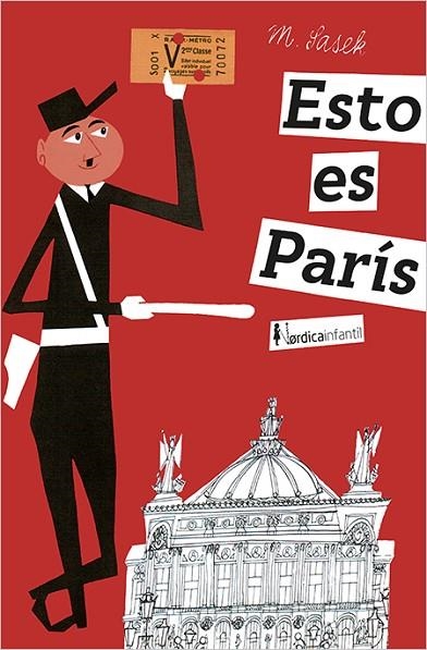 ESTO ES PARÍS | 9788417281250 | SASEK, MIROSLAV