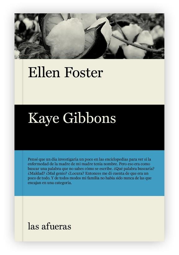 ELLEN FOSTER | 9788494733789 | GIBBONS,KAYE