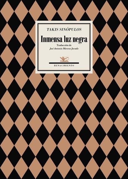 INMENSA LUZ NEGRA | 9788417550066 | SINÓPULOS, TAKIS