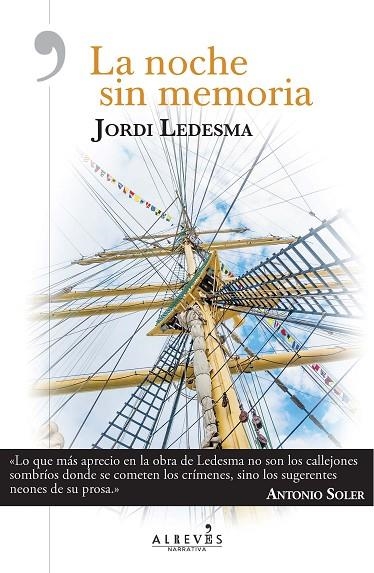 LA NOCHE SIN MEMORIA | 9788417077662 | LEDESMA ÁLVAREZ, JORDI