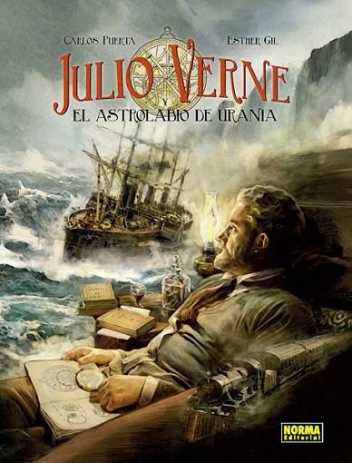 JULIO VERNE Y EL ASTROLABIO DE URANIA | 9788467933628 | ESTHER GIL, CARLOS PUERTA