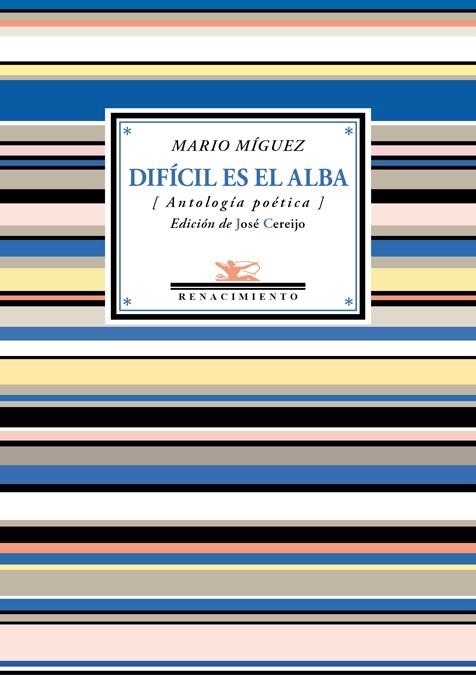 DIFÍCIL ES EL ALBA | 9788417266578 | MÍGUEZ, MARIO