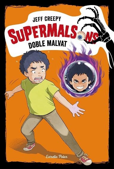 SUPERMALSONS. DOBLE MALVAT | 9788491376354 | CREEPY, JEFF