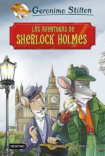 LAS AVENTURAS DE SHERLOCK HOLMES | 9788408195023 | STILTON, GERONIMO