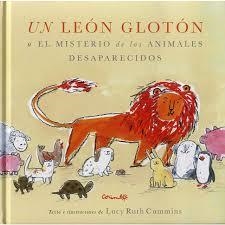 UN LEÓN GLOTÓN | 9788484705819 | RUTH CUMMINS, LUCY