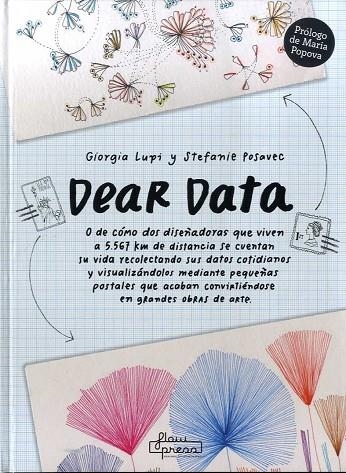 DEAR DATA | 9788494864469 | LUPI, GIORGIA/POSAVEC, STEFANIE