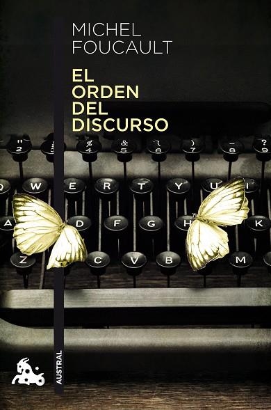 EL ORDEN DEL DISCURSO | 9788490665947 | FOUCAULT, MICHEL