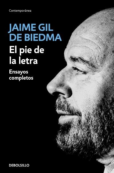 EL PIE DE LA LETRA | 9788466344166 | GIL DE BIEDMA, JAIME