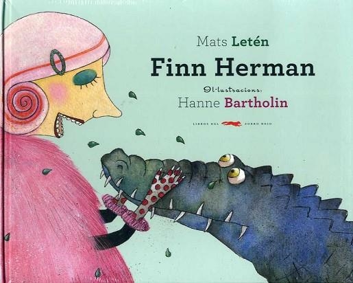 FINN HERMAN | 9788494773327 | LETÉN, MATS