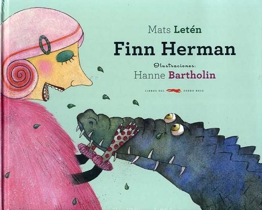 FINN HERMAN | 9788494884849 | LETÉN, MATS