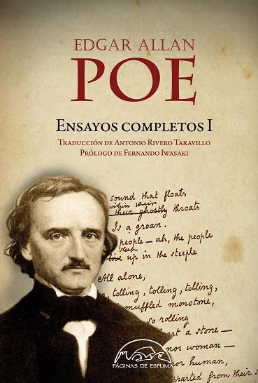 ENSAYOS COMPLETOS I | 9788483932414 | POE, EDGAR ALLAN