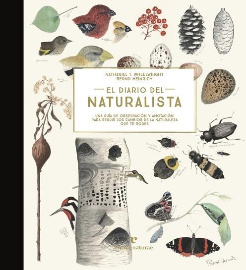 DIARIO DEL NATURALISTA | 9788416544868 | HEINRICH / WHEELWRIGHT