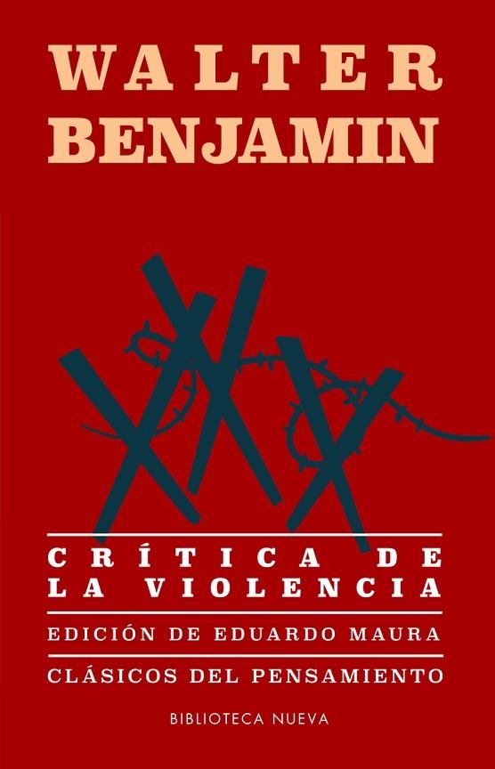 CRITICA DE LA VIOLENCIA | 9788417408350 | BENJAMIN, WALTER