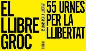 55 URNES PER LA LLIBERTAT- EL LLIBRE GROC *** 2A MA | 9782956427612 | RAFAEL CATALA I DALMAU