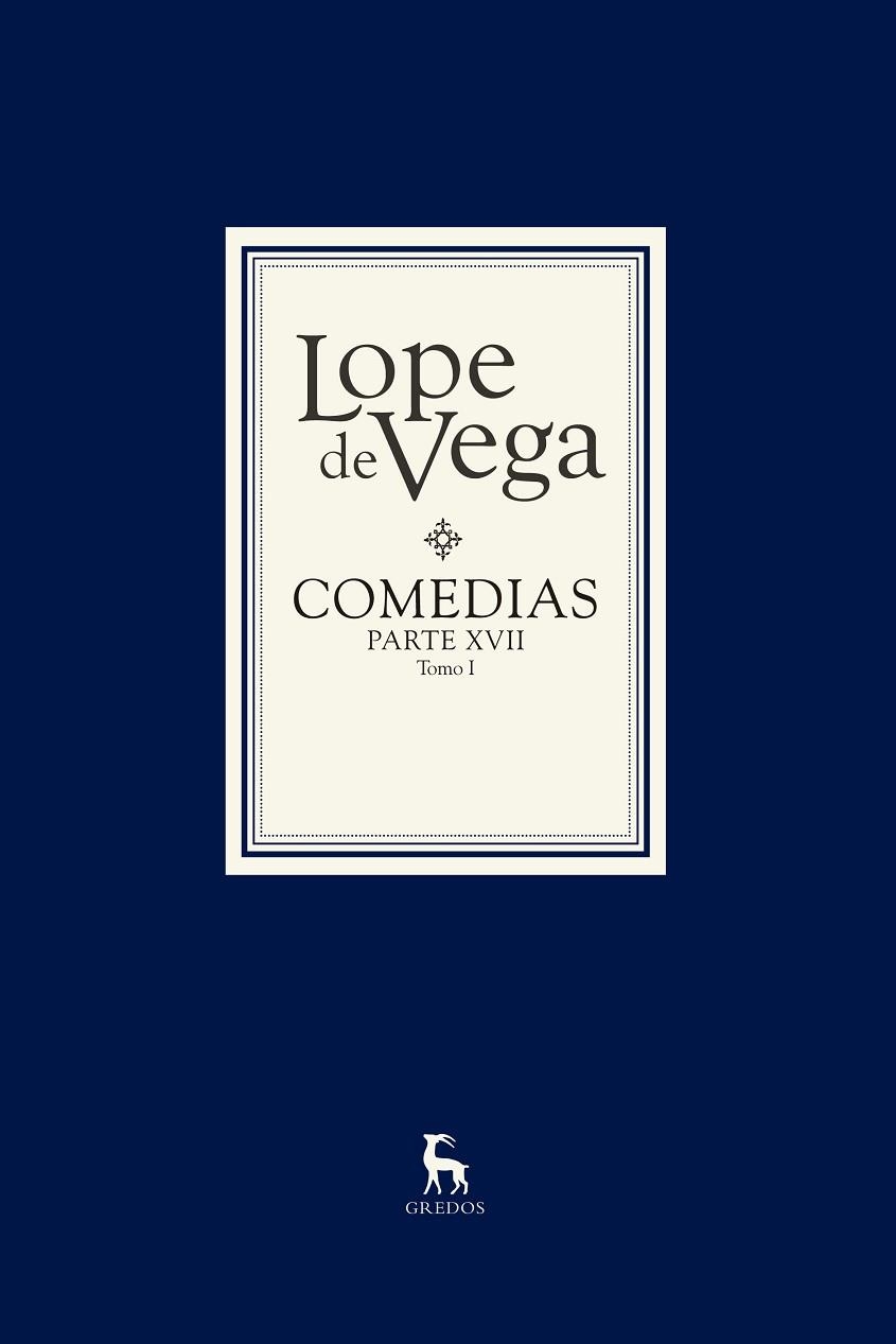 COMEDIAS PARTE XVII (2 VOLS) | 9788424938321 | DE VEGA , LOPE