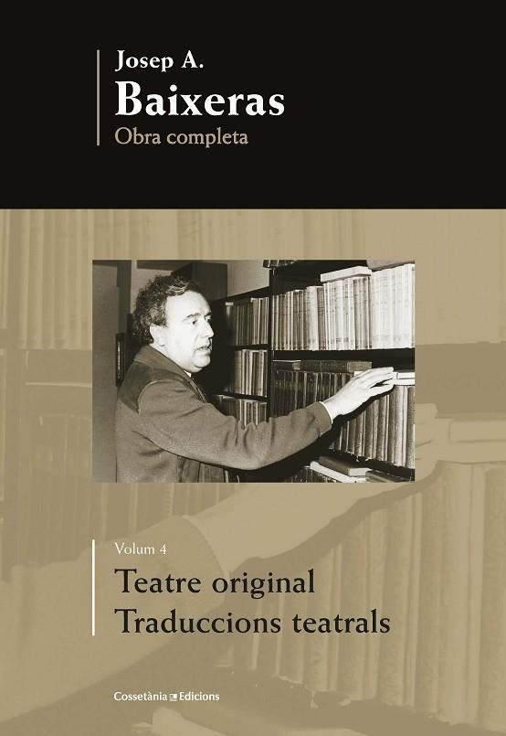 TEATRE ORIGINAL. TRADUCCIONS TEATRALS | 9788490346884 | BAIXERAS I SASTRE, JOSEP A.