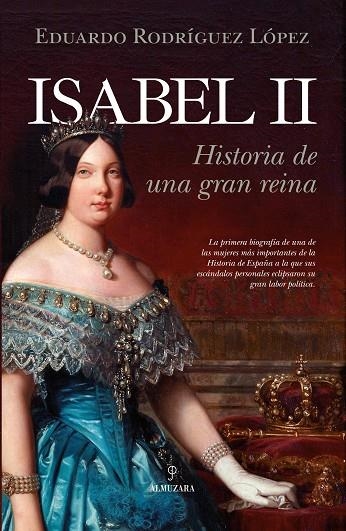 ISABEL II | 9788417418854 | RODRIGUEZ LÓPEZ, EDUARDO