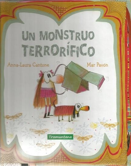 UN MONSTRUO TERRORÍFICO | 9788416578542 | PAVÓN CÓRDOBA, MAR