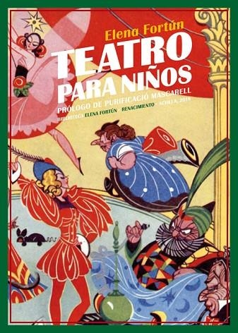 TEATRO PARA NIÑOS | 9788417550165 | FORTÚN, ELENA