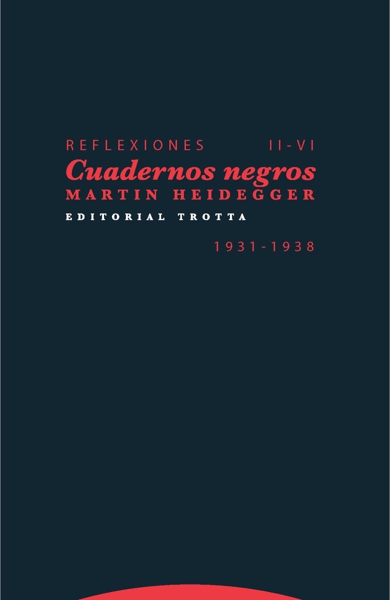 REFLEXIONES II-VI -NE | 9788498797749 | HEIDEGGER,MARTIN