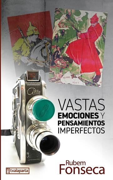 VASTAS EMOCIONES Y PENSAMIENTOS IMPERFECTOS | 9788417065485 | FONSECA, RUBEM